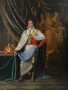 Portrait of George IV as Grand Cross Knight of Hanoverian Guelphic Order